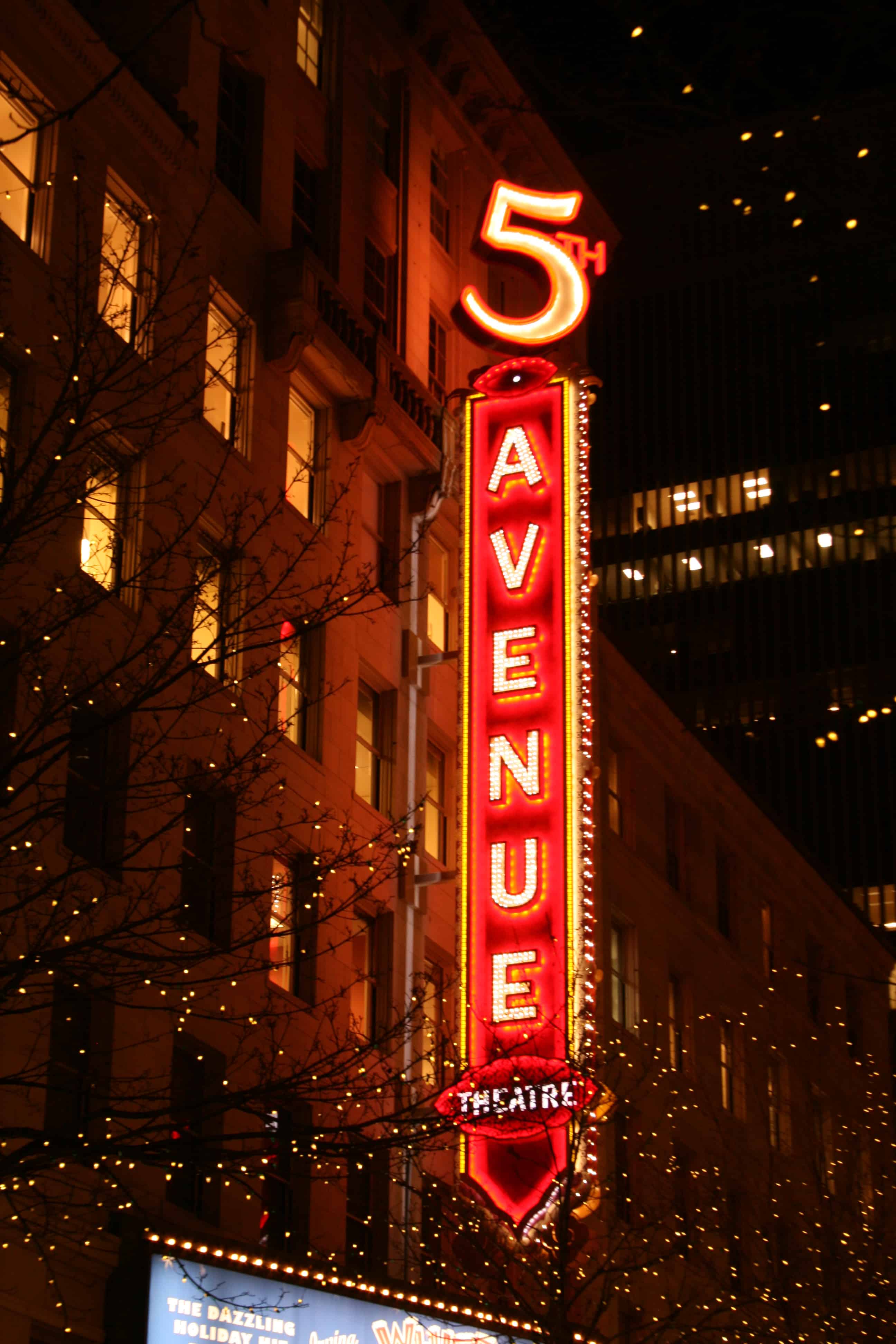 5th Avenue Theatre Creo